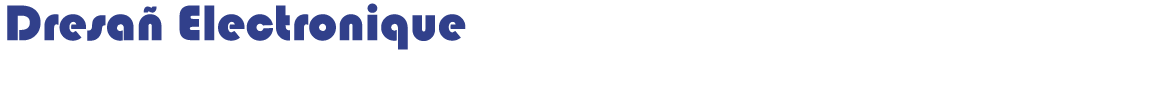 Dresañ Electronique – Réparation – dépannage électronique Logo