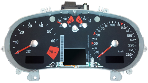 Compteur Audi